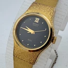 Vintage Seiko SX Quartz Watch 8Y21-0020 Women Gold Tone Analog New Battery 6.5"