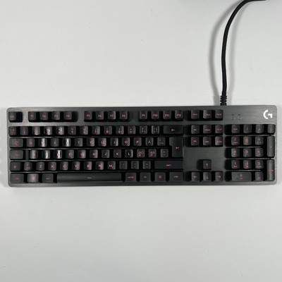Logitech G413 Mechanische Gaming-Tastatur mit Carbon-Hintergrundbeleuchtung...