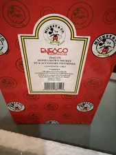 Enesco Mickey Mouse Home Grown Mickey Sunflowers 4 piece set W/ Box