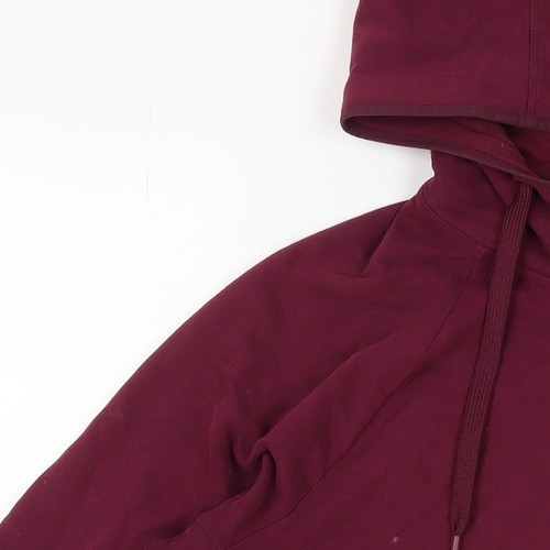 Marks and Spencer Women's Purple Full Zip Hoodie, Size 14 - Picture 12 of 12