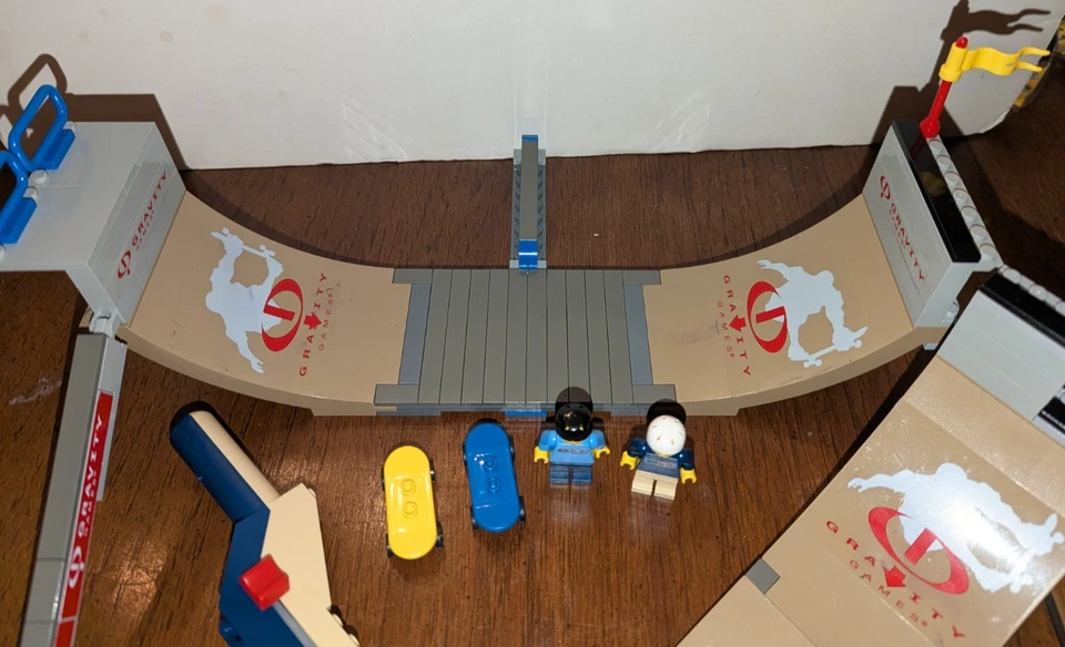 2003 LEGO 3537 - Sports: гравитация игры скейтборд - Vert Park вызов - 99% - Изображение 3 из 3