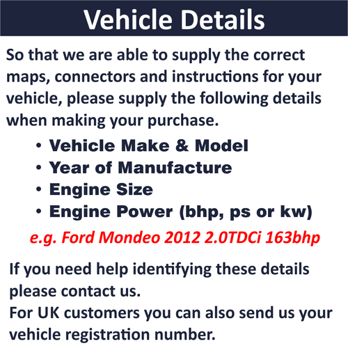 Scatola tuning chip diesel Vauxhall Vivaro Van 1.9 2.0 2.5 DTi CDTi Performance MPG - Foto 5 di 6