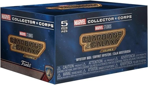 Marvel Collector Corps - Guardianes de la Galaxia Vol 3 Funko 5 piezas - Talla L (B5T) - Imagen 2 de 11