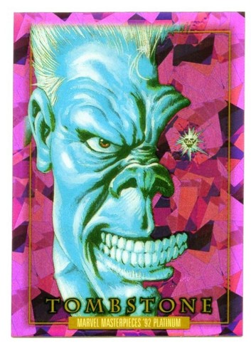 2024 UD Marvel Masterpieces '92 Platinum - CANVAS BLUE RAINBOW PURPLE LOOK PICK - Picture 50 of 142