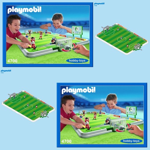 Playmobil 4700 4725 70244 * Football Soccer Stadium * SPARE PARTS