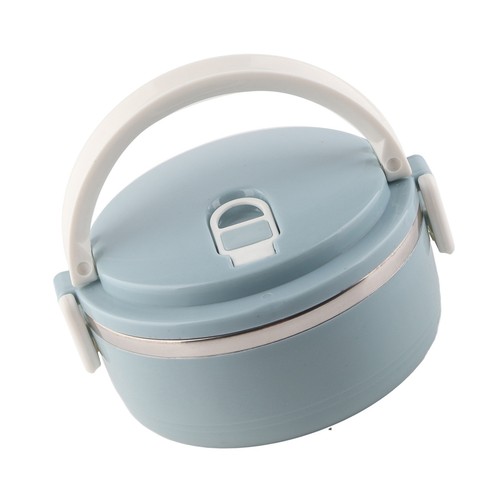 Stainless Steel Blue Food Container Box Portable Lunch Box Office ZXS - Picture 18 of 22
