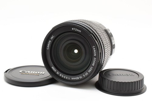 【Very Good】Canon EF-S 15-85mm F3.5-5.6 IS USM From Japan