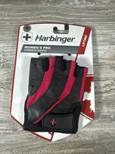 Harbinger 149 Women's Pro Weight Lifting Gloves - Black/Pink