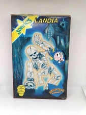 Vintage Mexico Sonrics Monsters My Pocket Skeleton Box Monstruos Bolsillo Grail