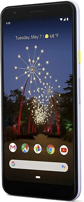 Band New Google Pixel 3A with 64GB Memory Cell phone 5.6