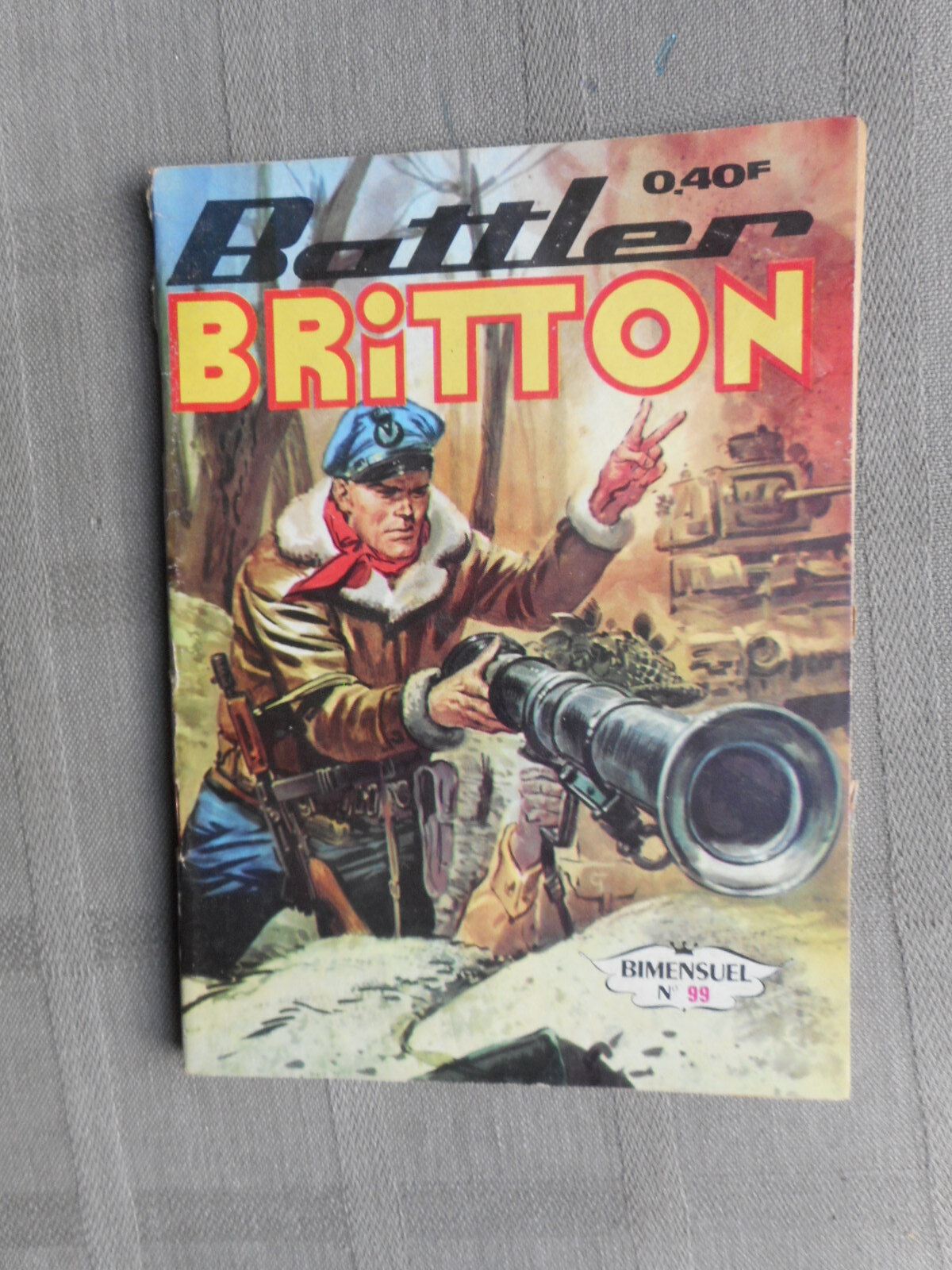 Battler Britton No. 99 1963 Edition Imperia in Good Condition