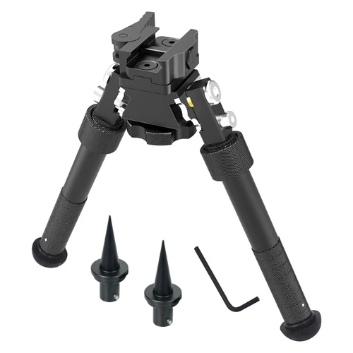 6-9" Tactical Zweibein verstellbar Jagdgewehr Zweibein für M-Lok Schiene/Picatinny Schiene - Bild 2 von 56