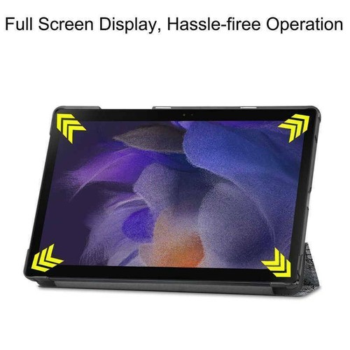 Flip Leather Smart Stand Case Cover For Samsung Galaxy Tab A8 10.5" SM-X200 X205 - Picture 154 of 175