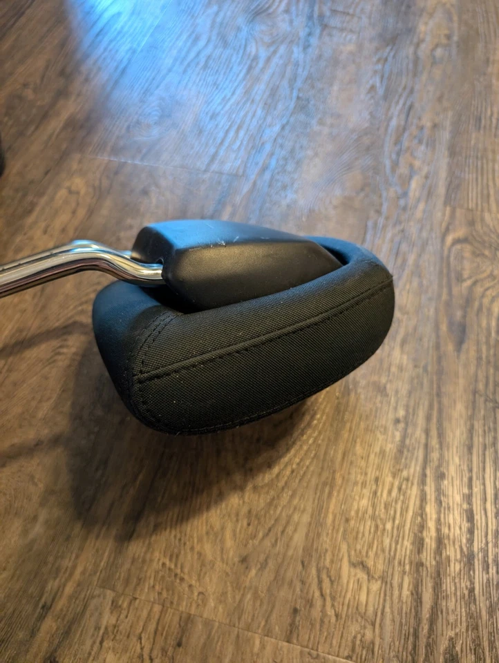 10-14 DODGE AVENGER CHRYSLER 200 REPOSACABEZAS DELANTERO ACTIVO REPOSACABEZAS TELA NEGRA Foto 4 de 4