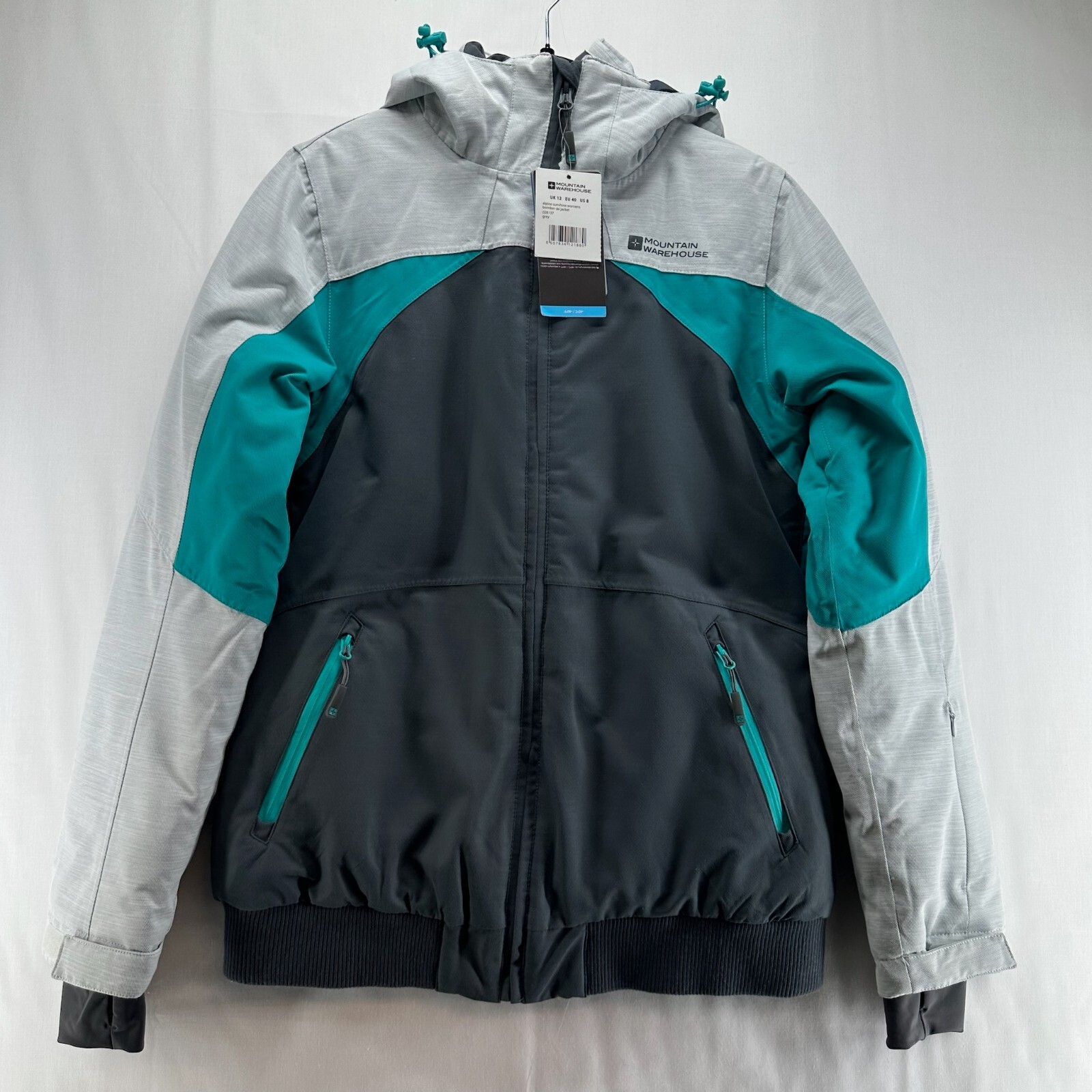Mountain Warehouse Jacket Womens Sz 8 Alpine Sunshine Bomber