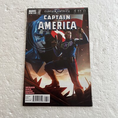 Captain America #617  Marvel Comic Book 2011