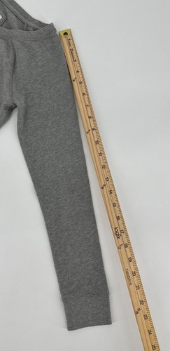 Abercrombie & Fitch Sweater Kids Medium Crop Girls Pullover Sequined Gray Retro - Picture 7 of 14