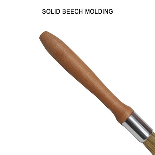 1PC Coffee Machine Cleaning Brush Coffee Wood Brushes Kitchen Wooden Brush - Picture 5 of 5