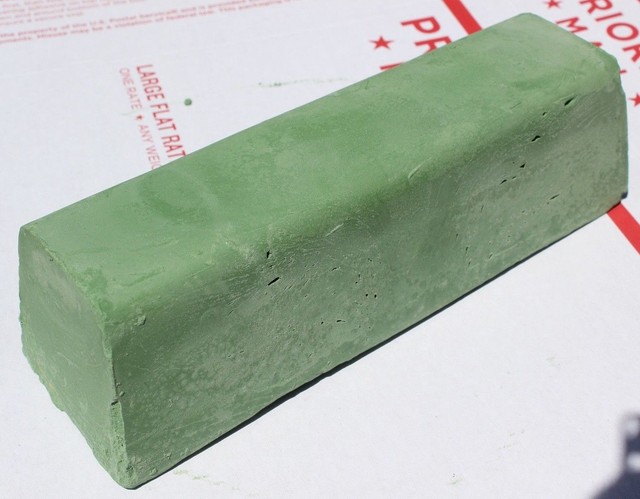 Formax Buffing POLISH Compound GREEN STAINLESS 2 pound bar