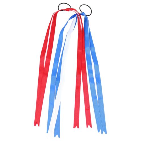 Danzcue Cheerleading Ribbon Hair Band Rope Ponytail Holder - Picture 3 of 6