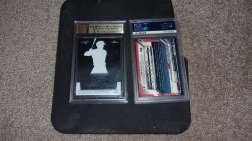 2017 Leaf Trinity Clear Autog. Cody Bellinger BGS 9.5 10,+ 9 weitere meist RC's - Bild 21 von 23