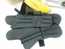Boot Pad Set for Yellofin Legholder Stirrups - Clamshell style