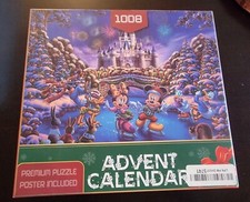 Disney Advent Calendar Premium Puzzle Poster ...