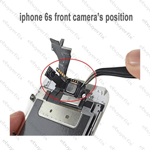 iPhone 6s 4.7" Front Camera Flex with Proximity Ambient Sensor & Microphone - Zdjęcie 7 z 9