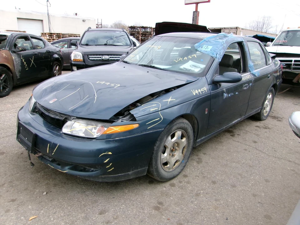 Medidor de velocímetro usado se adapta a: Saturn serie L 2002 US Cluster Grado A Foto 3 de 4