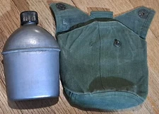 1944 Vollrath Canteen Military U.S. Army WWII Drink Camping Hiking Field Gear