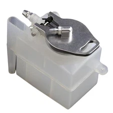 Plastic Fuel Tank 74x38x70mm & Metal Alloy Top Cap 122059