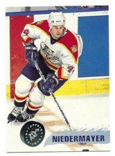 ROB NIEDERMAYER 1995-96 STADIUM CLUB CARD NEAR MINT+ CONDITION