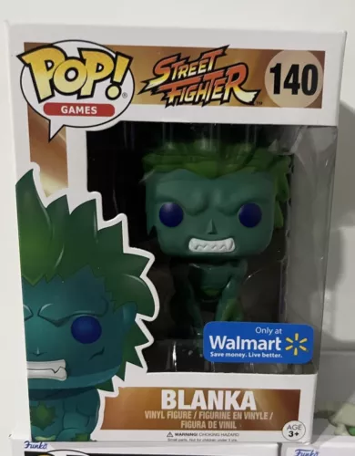 Funko Pop! Vinyl: Street Fighter - Blanka - Walmart (WMT) (Exclusive) #140