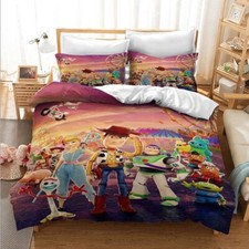 New Bedding Set ToysStory Duvet Cover Set Pillowcase 3D Buzz Lightyear BH