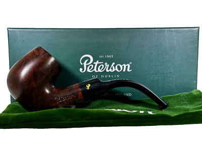 Peterson Aran Smooth X220...Fishtail...New In Box/Unsmoked..Ireland