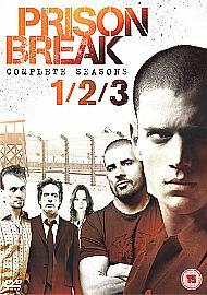 Prison Break - Series 1-3 - Complete (Box Set) (DVD, 2008) for