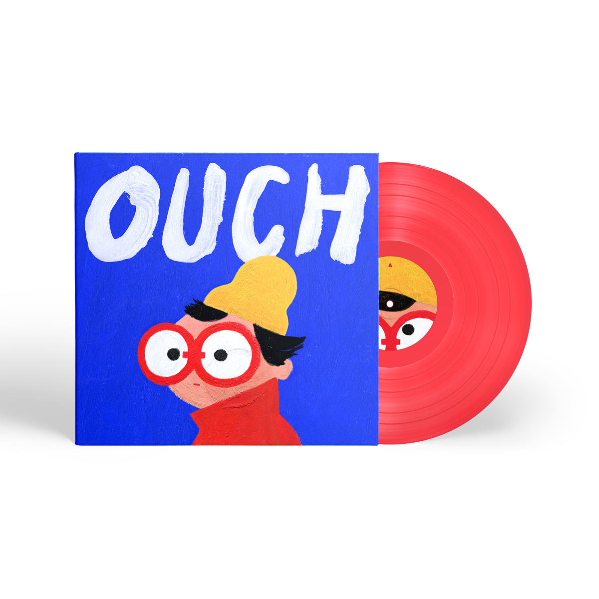 Honne Ouch (Transparent Red Vinyl) Records & LPs New