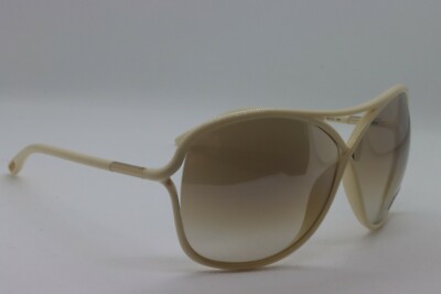 NEW TOM FORD TF 184 25G VICKY IVORY GRADIENT AUTHENTIC  display picture 2