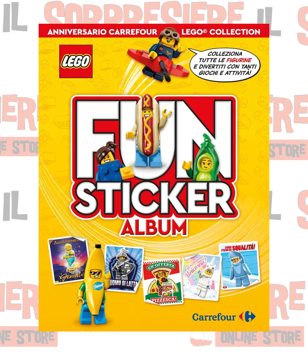 LEGO FUN STICKER - SCELTA - CARREFOUR LEGO COLLECTION | eBay