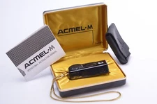 ✅ ASANUMA TRADING ACMEL-M SUBMINIATURE MINOX FILM CAMERA AZONON 14.3MM 3.8 LENS