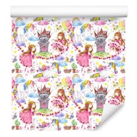 10M Vlies Tapeten Rollen Kinderzimmer EinhöRner Prinzessin Regenbogen Xxl 3404