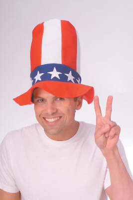Uncle Sam Stovepipe Hat