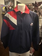 AC Delco Vintage Jacket Large Racing Powers the Winners Zips up