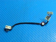Dell Inspiron 15.6" 15-5555 DC IN Power Jack w/ Cable KD4T9 DC30100UI00 