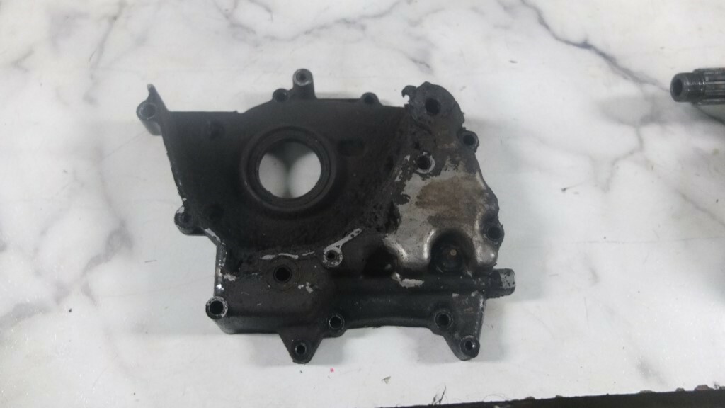 03 Kawasaki ZX1200 ZX 12 1200 ZX12 C Ninja Left Inner Front