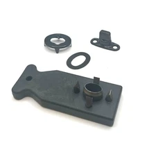 6mm Black Oxide DOT Common Sense twist lock turn button kit eyelet tool