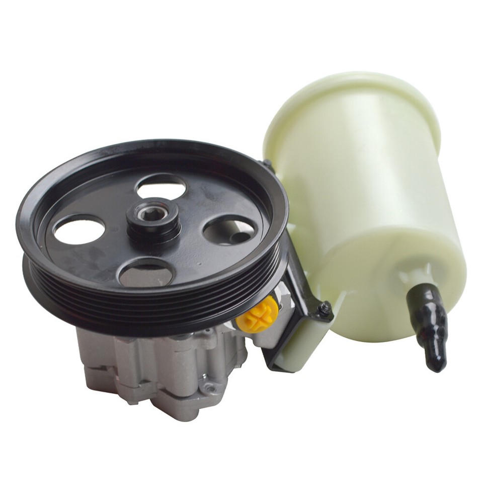 Power Steering Pump W/o Reservoir & Pulley For Dodge Ram 1500 Durango 2002-2008 - Foto 3