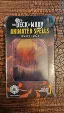 The Deck of Many: Animated Spells: Level 7 Vol. 1  Dungeons & Dragons 5e