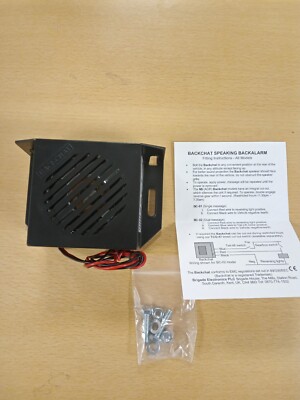 Brigade BC-01 Speaking Handbrake Warning Alarm (Single Message) 2 wire 12/24v