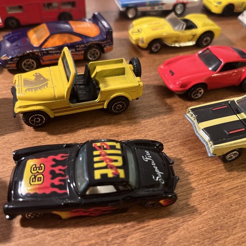 Matchbox Hot wheels Lesney Misc 70’s-90’s Made Lot AAA - Picture 5 of 8
